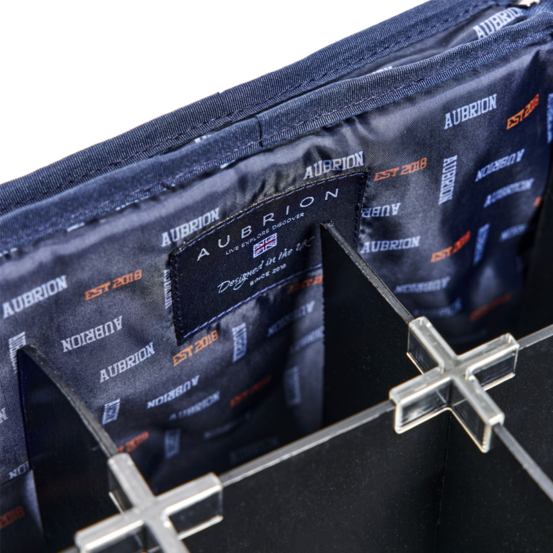 Aubrion Equipt Grooming Kit Bag - Navy-6